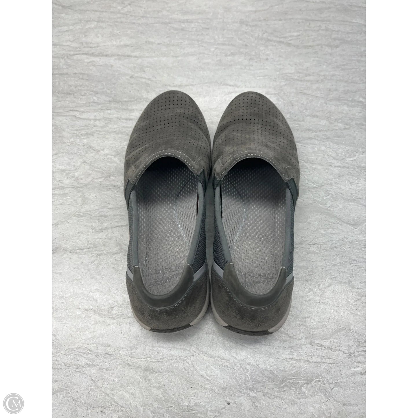 Shoes Flats By Dansko In Grey, Size: 6.5