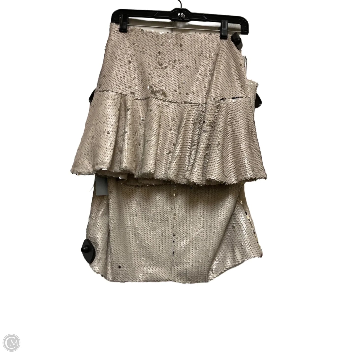 Skirt Set 2pc By Tcec In Tan, Size: 4