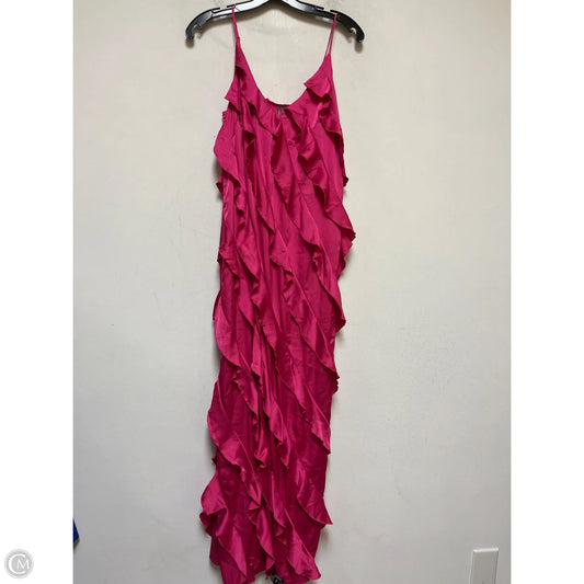Dress Casual Maxi By Anthropologie In Pink, Size: M
