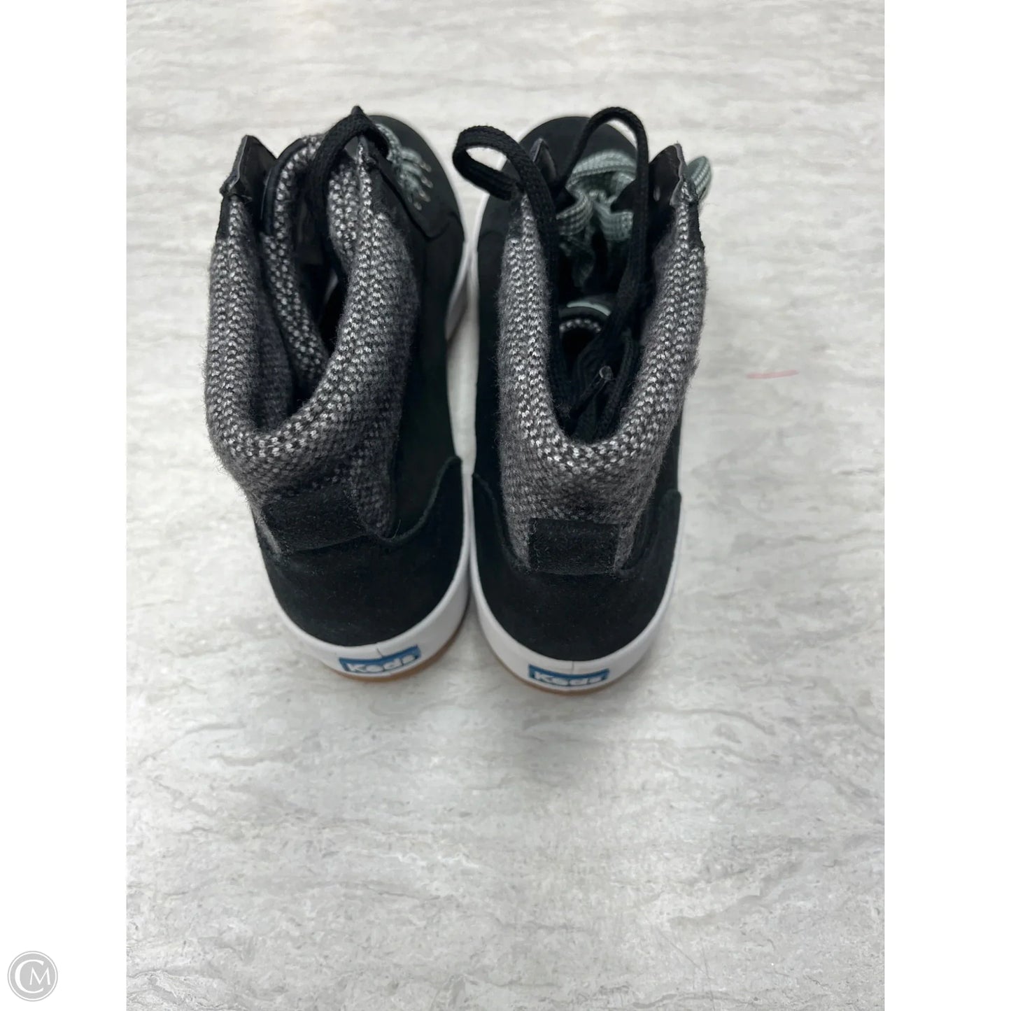Shoes Sneakers By Keds In Black, Size: 9