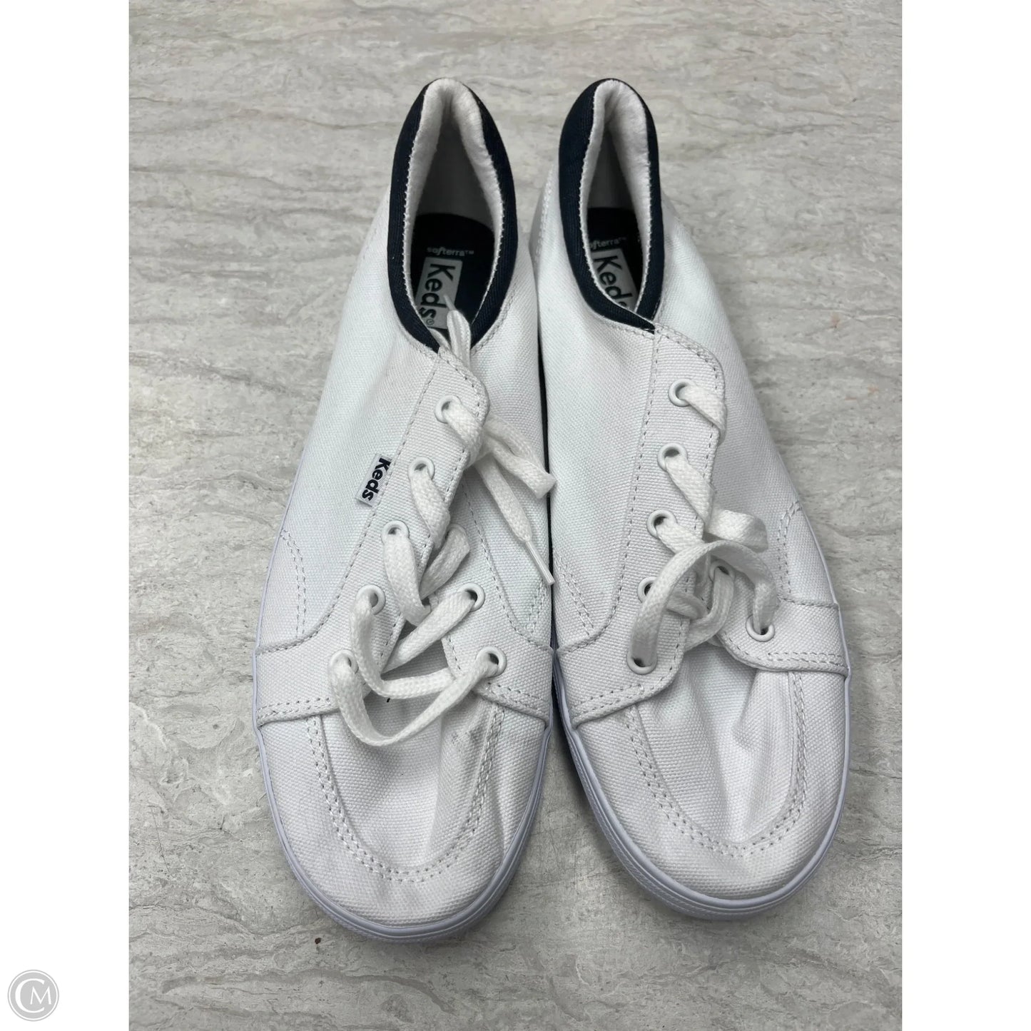 Shoes Sneakers By Keds In White, Size: 9