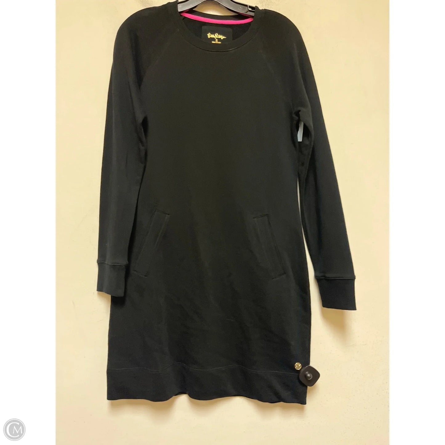 Dress Designer By Lilly Pulitzer In Black, Size: S