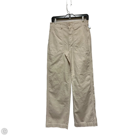 Pants Other By Madewell In Cream, Size: 4