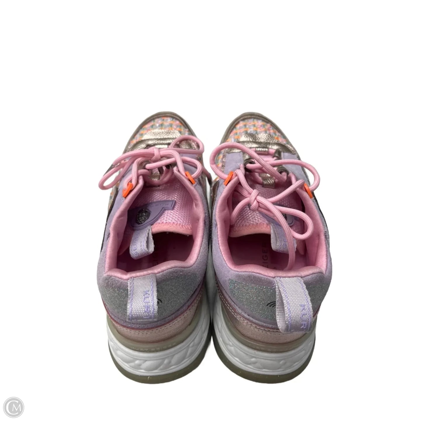 Shoes Athletic By Kurt Geiger London In Gold & Pink, Size: 9.5