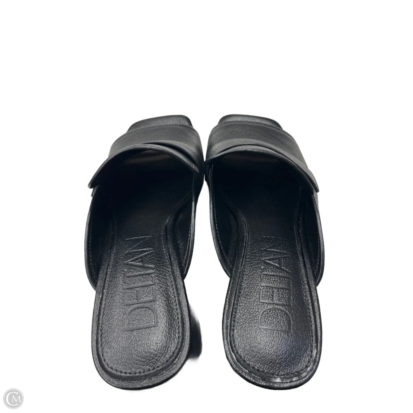 Shoes Heels Block By Clothes Mentor In Black, Size: 10