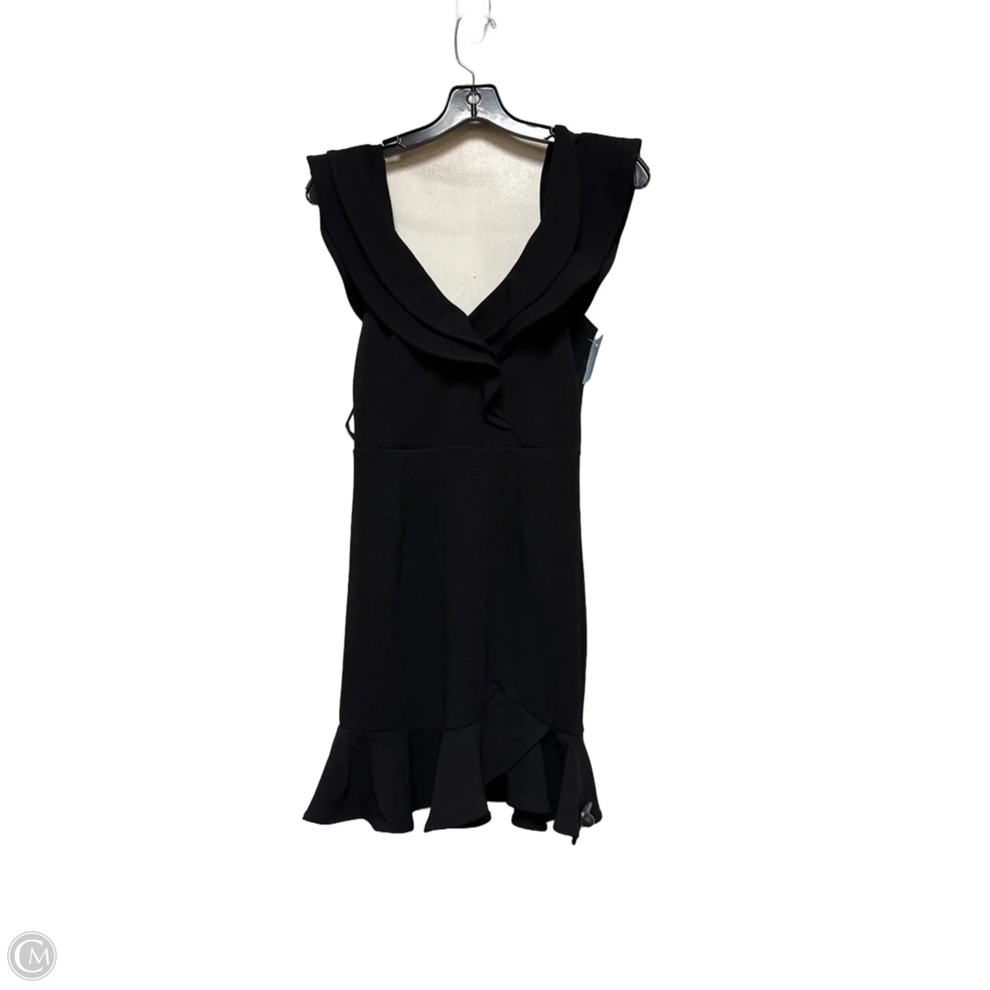 Dress Casual Short By Hello Molly In Black, Size: Xs