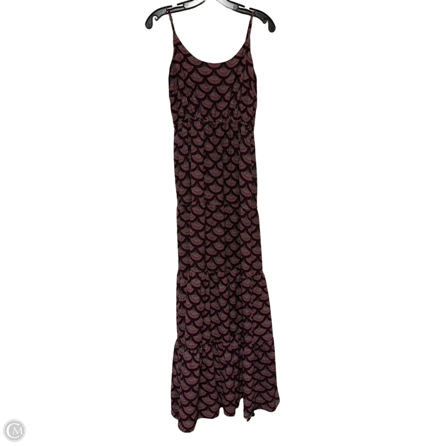 Dress Casual Midi By Michael By Michael Kors In Purple, Size: Xs