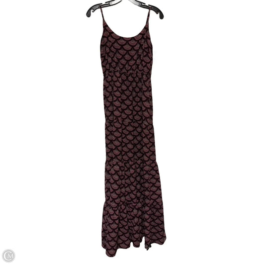 Dress Casual Midi By Michael By Michael Kors In Purple, Size: Xs