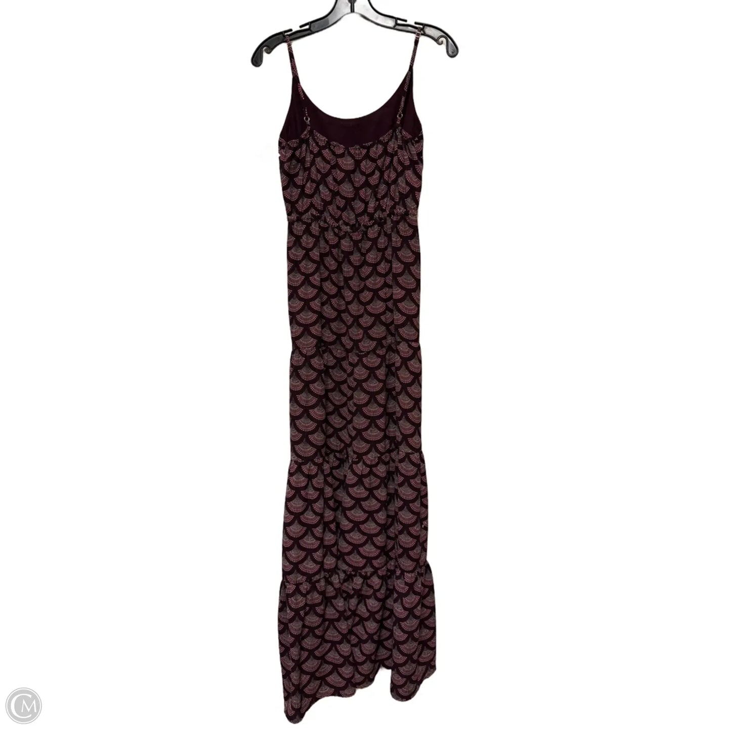 Dress Casual Midi By Michael By Michael Kors In Purple, Size: Xs