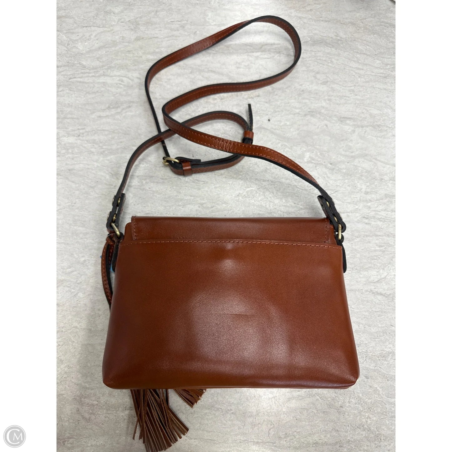 Crossbody Designer By Patricia Nash, Size: Medium