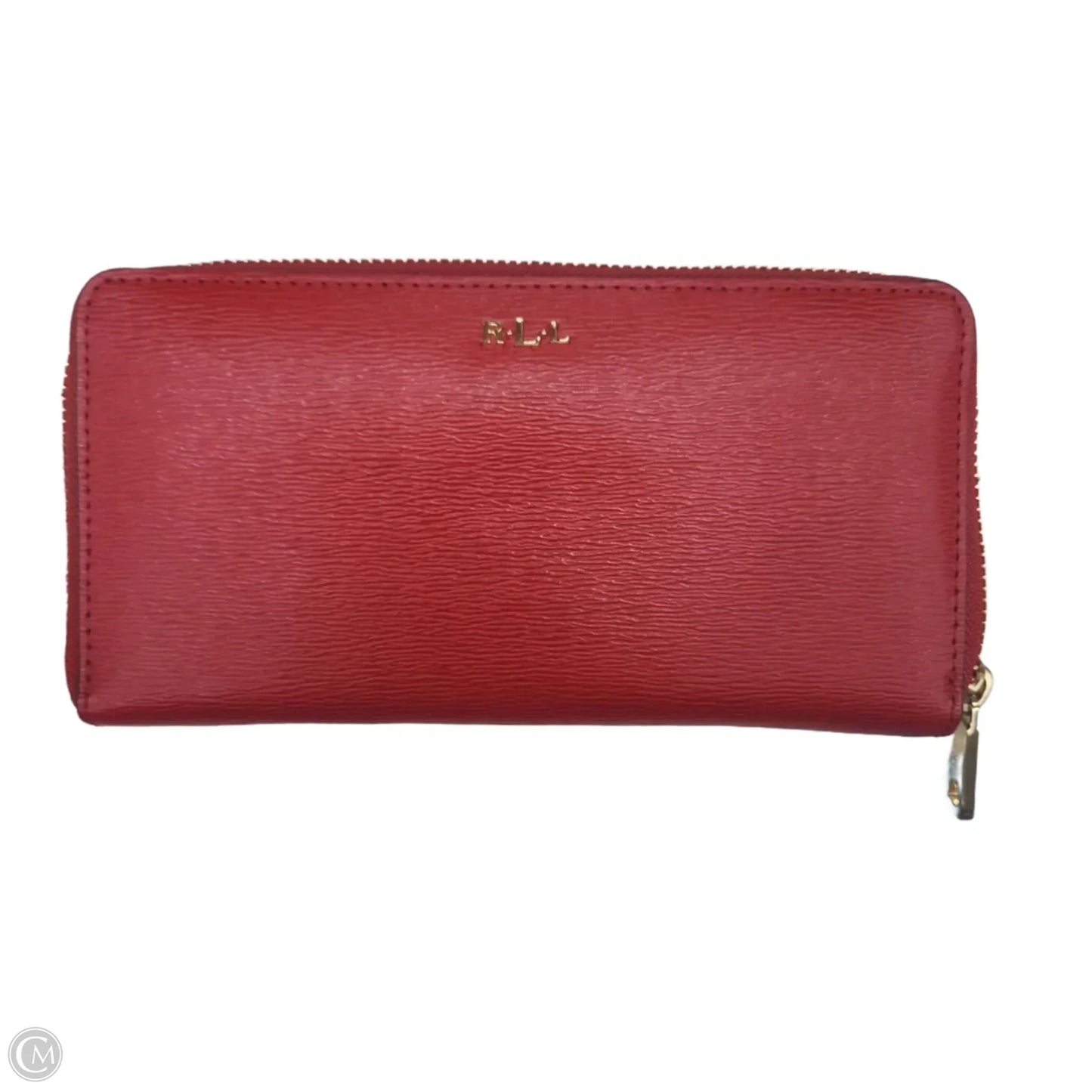 Wallet By Ralph Lauren, Size: Large