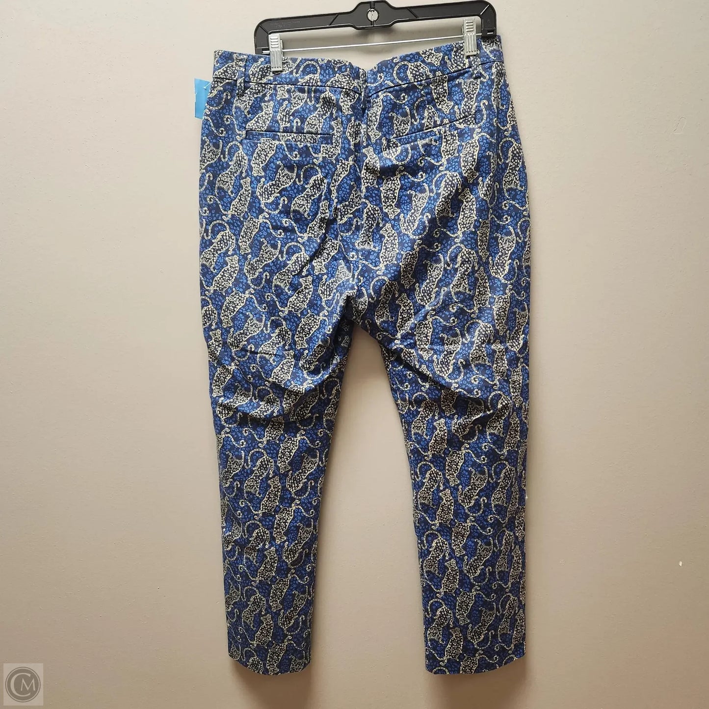 Pants Designer By Lilly Pulitzer In Animal Print, Size: 14