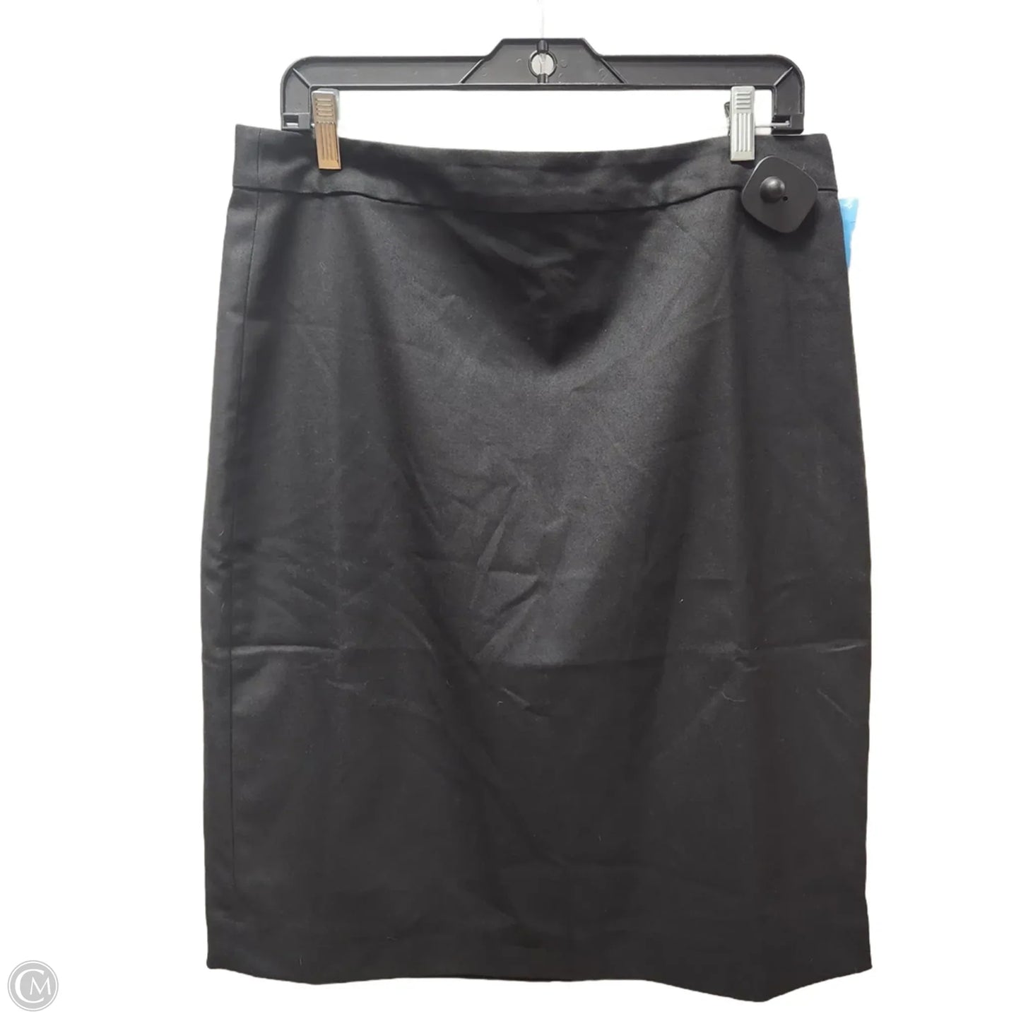 Skirt Midi By Banana Republic In Black, Size: 12