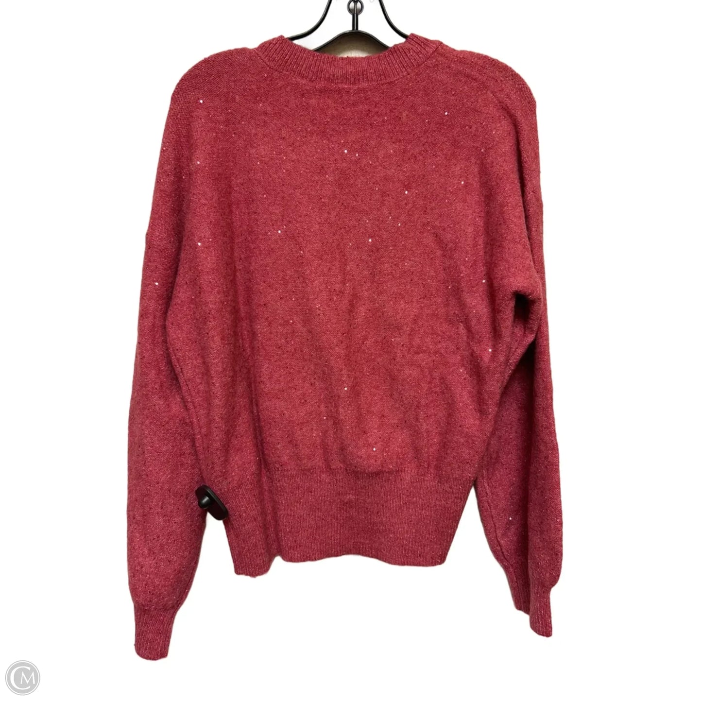 Sweater By Loft In Pink, Size: M