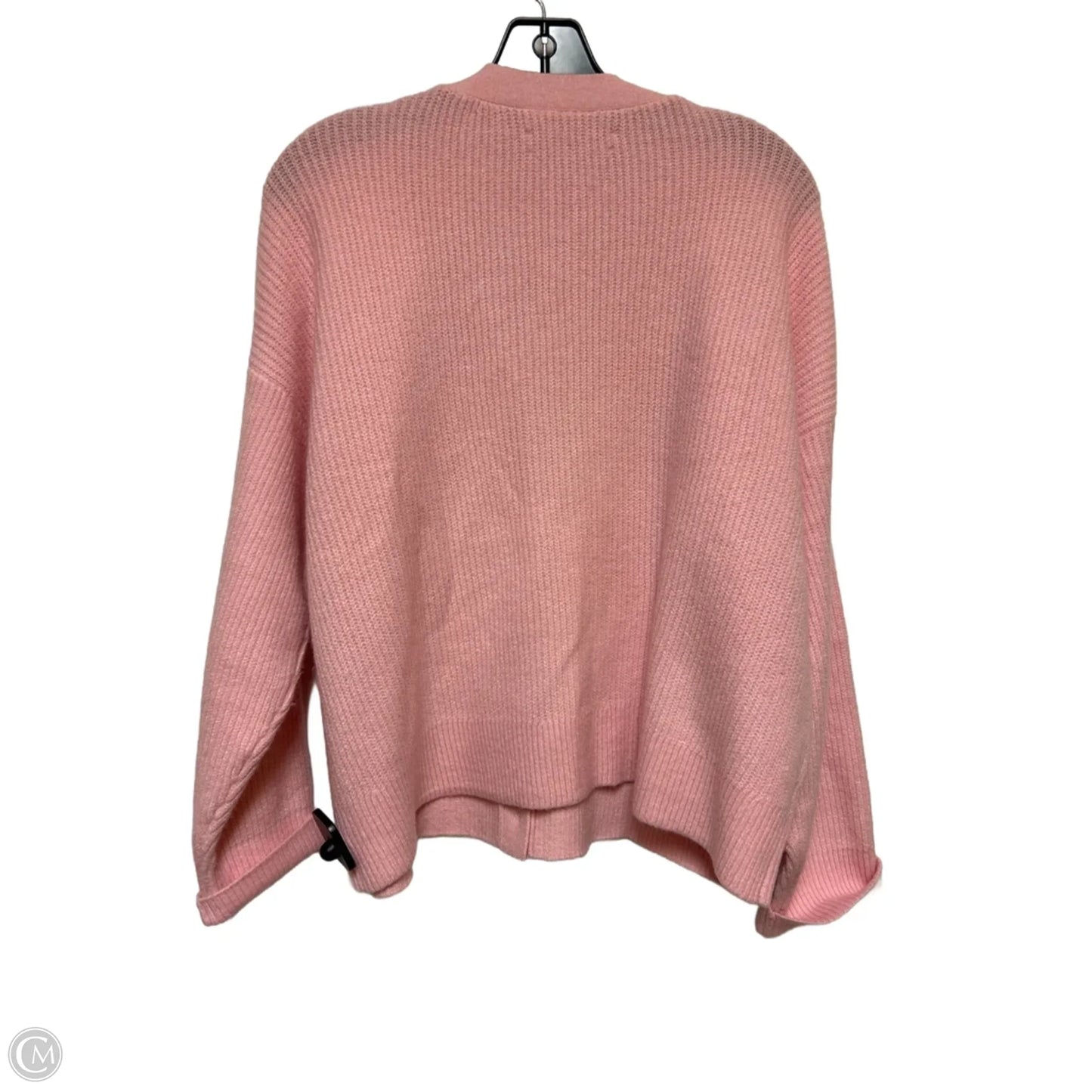 Cardigan By Loft In Pink, Size: M