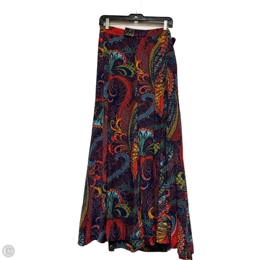 Pants Wide Leg By Anthropologie In Paisley Print, Size: 6