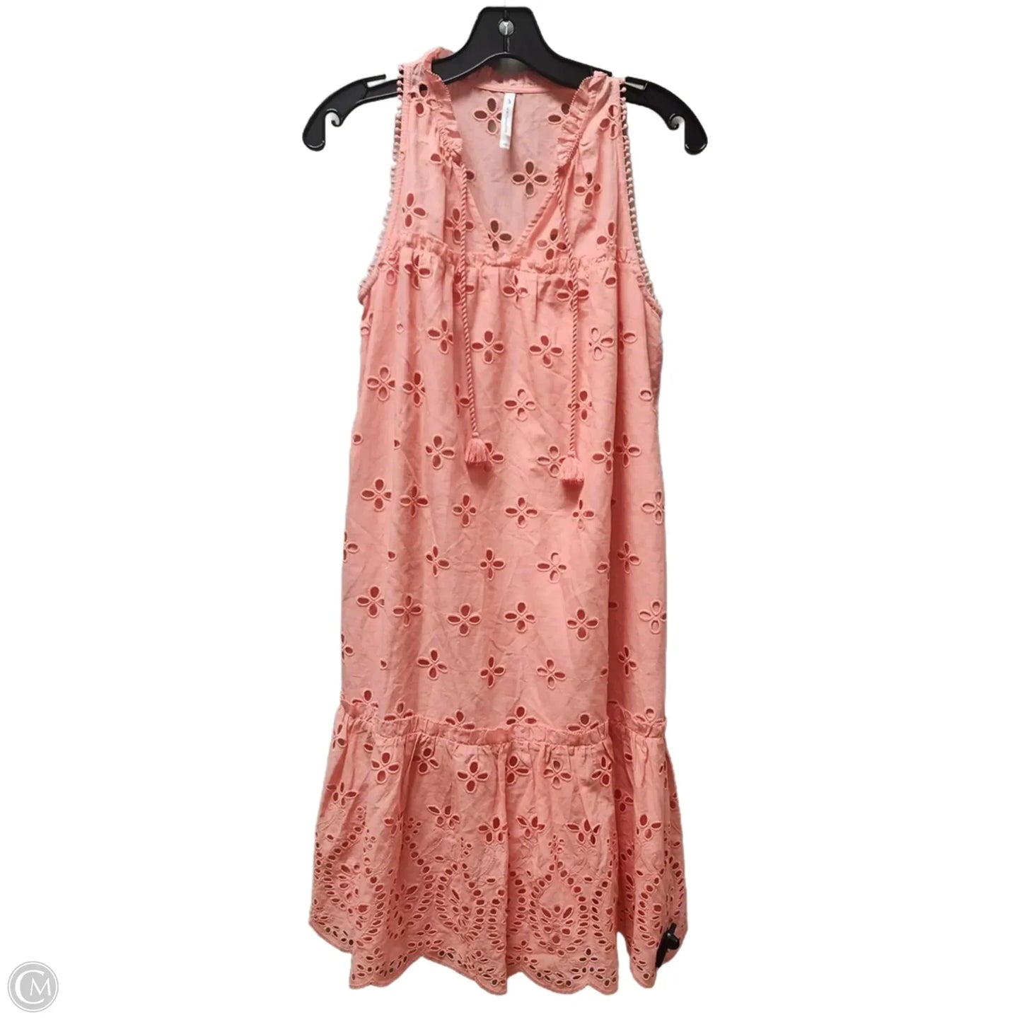 Dress Casual Midi By Southern Tide In Pink, Size: Xs