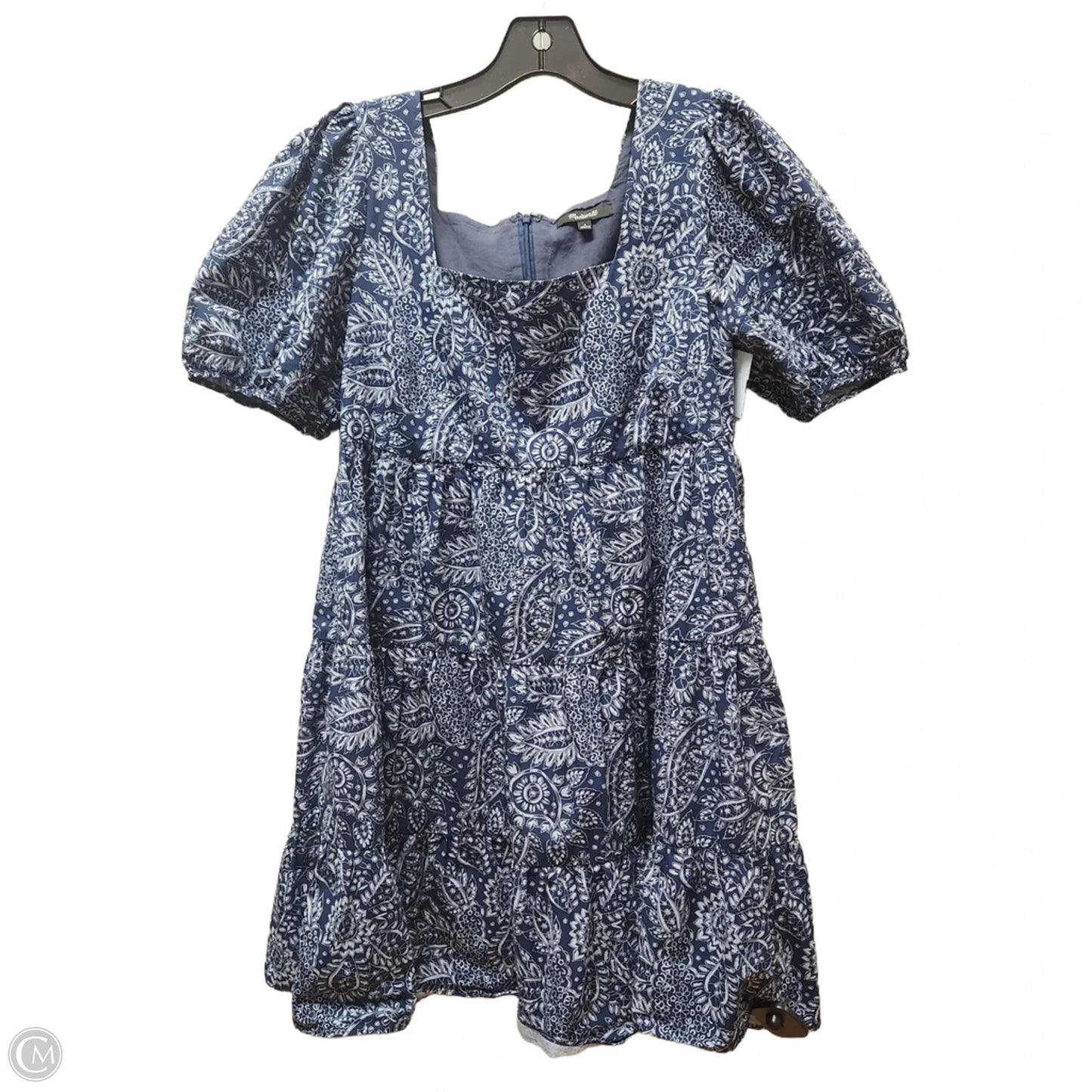 Dress Casual Short By Madewell In Paisley Print, Size: S
