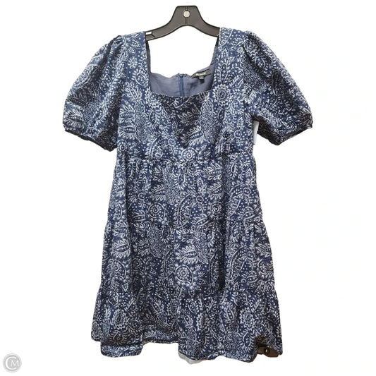 Dress Casual Short By Madewell In Paisley Print, Size: S