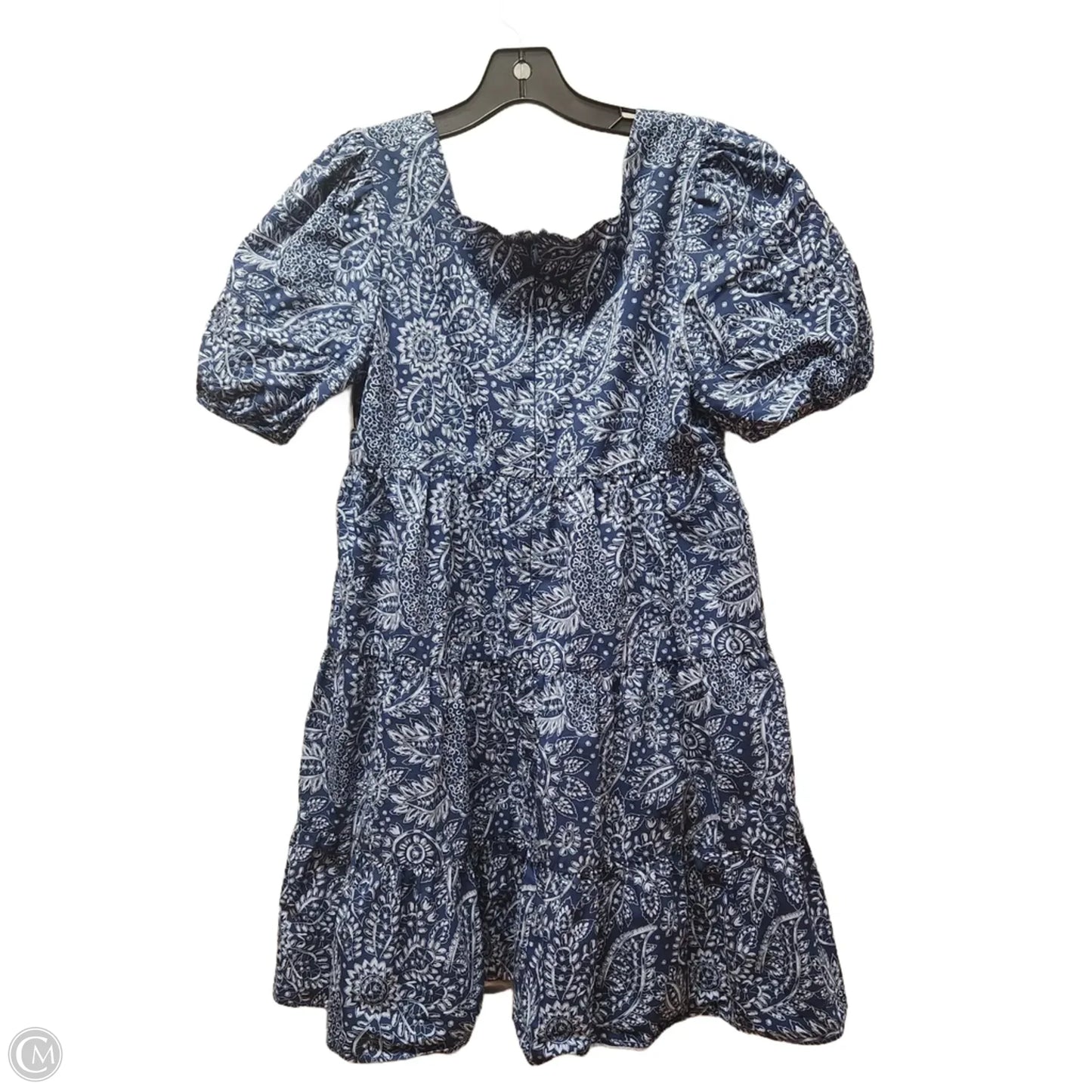 Dress Casual Short By Madewell In Paisley Print, Size: S