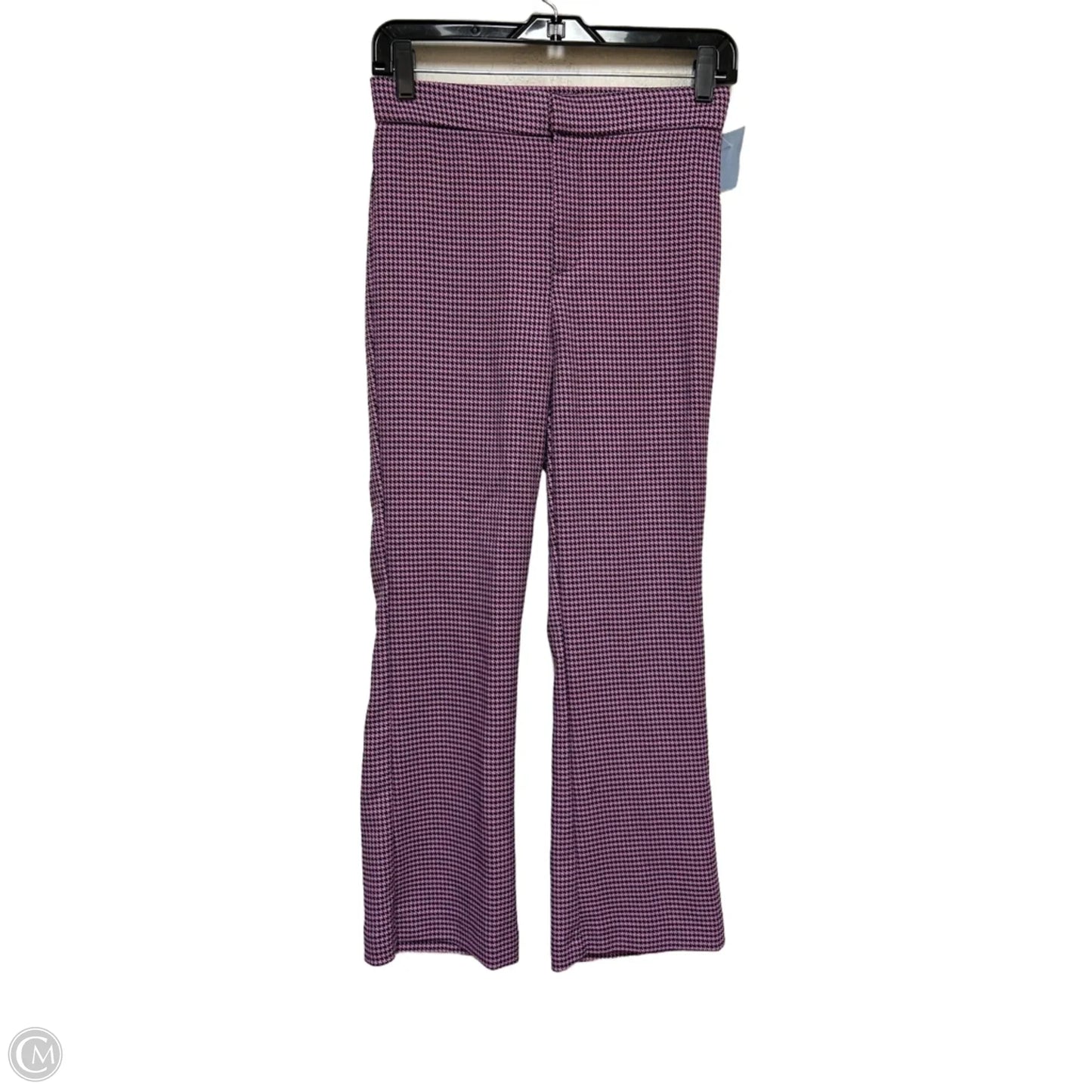 Pants Other By Zara In Black & Pink, Size: 4