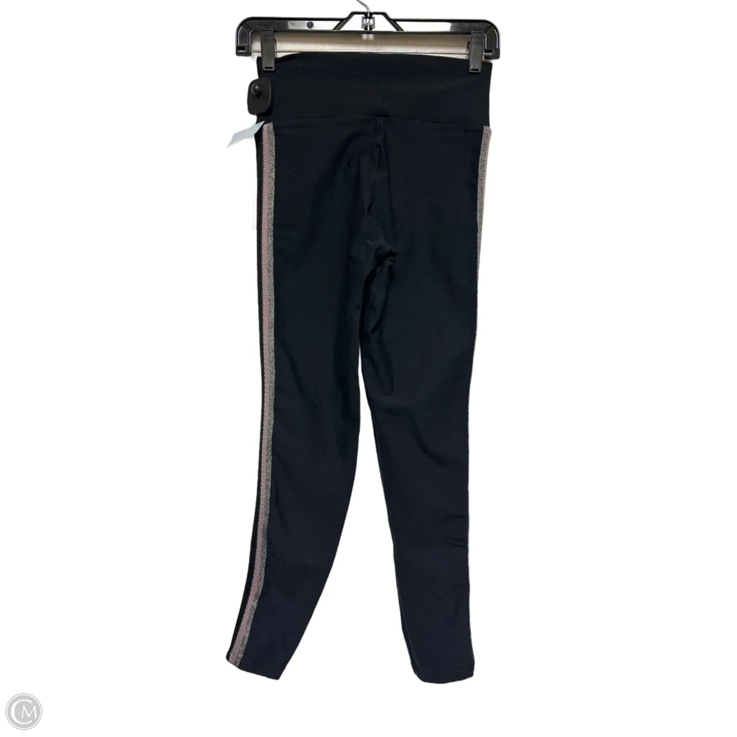 Athletic Leggings By Clothes Mentor In Black & Pink, Size: S