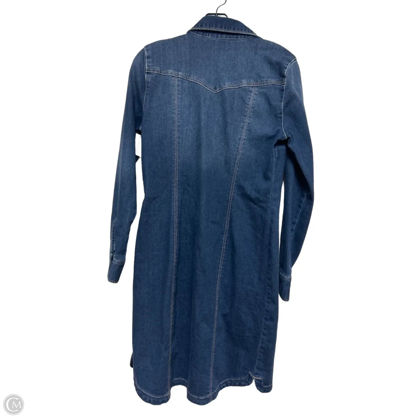 Dress Casual Short By Inc In Blue Denim, Size: S