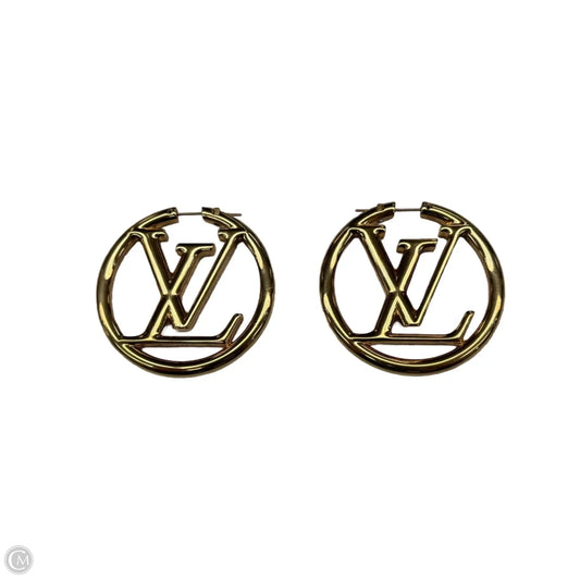 Earrings Luxury Designer By Louis Vuitton