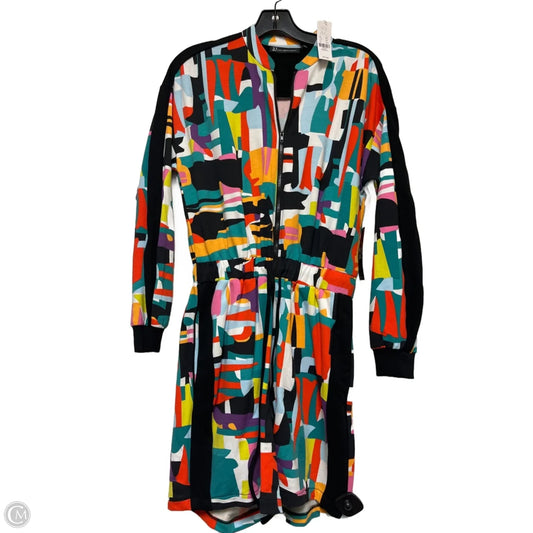 Romper By New York And Co In Multi-colored, Size: Xs