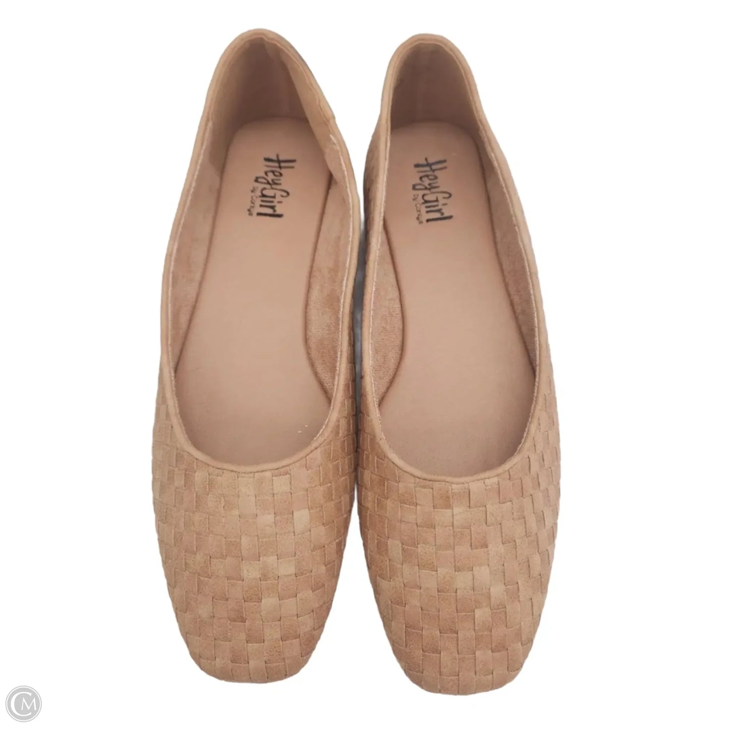 Shoes Flats By Corkys In Tan, Size: 9
