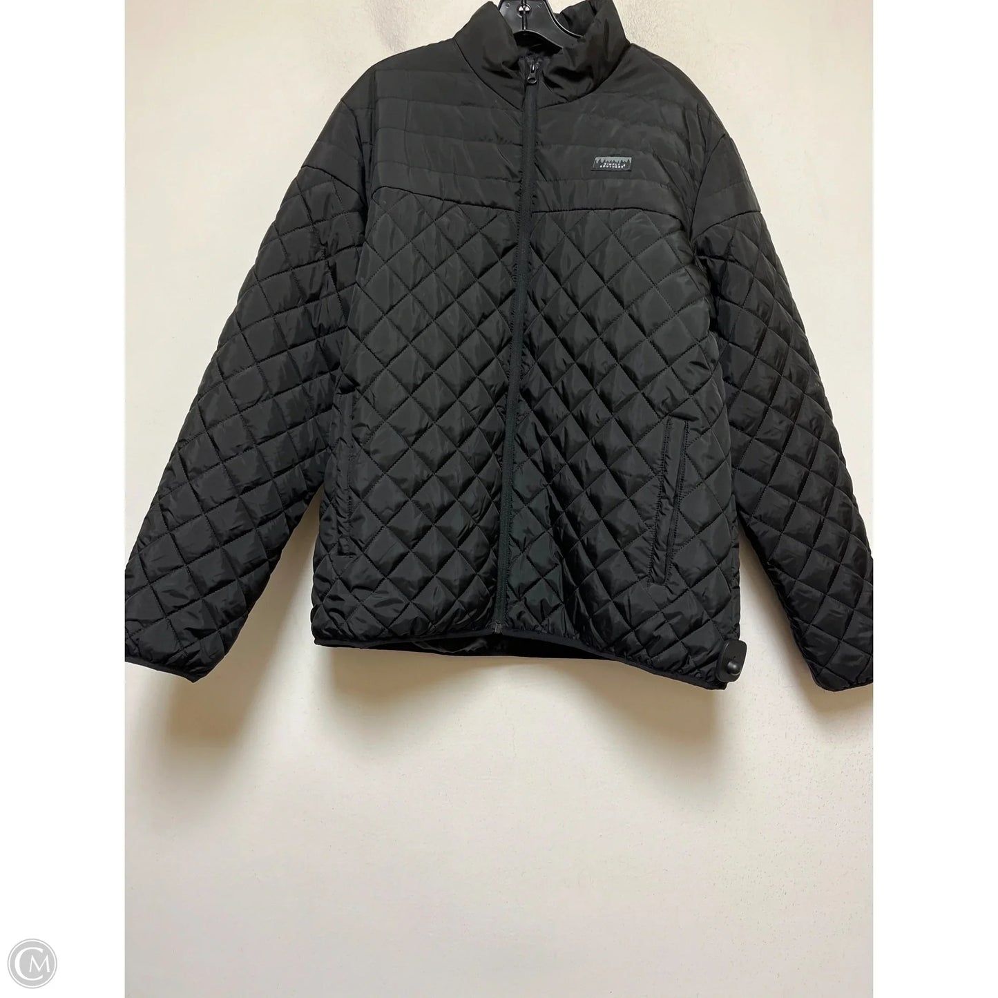 Jacket Puffer & Quilted By Simply Southern In Black, Size: Xl