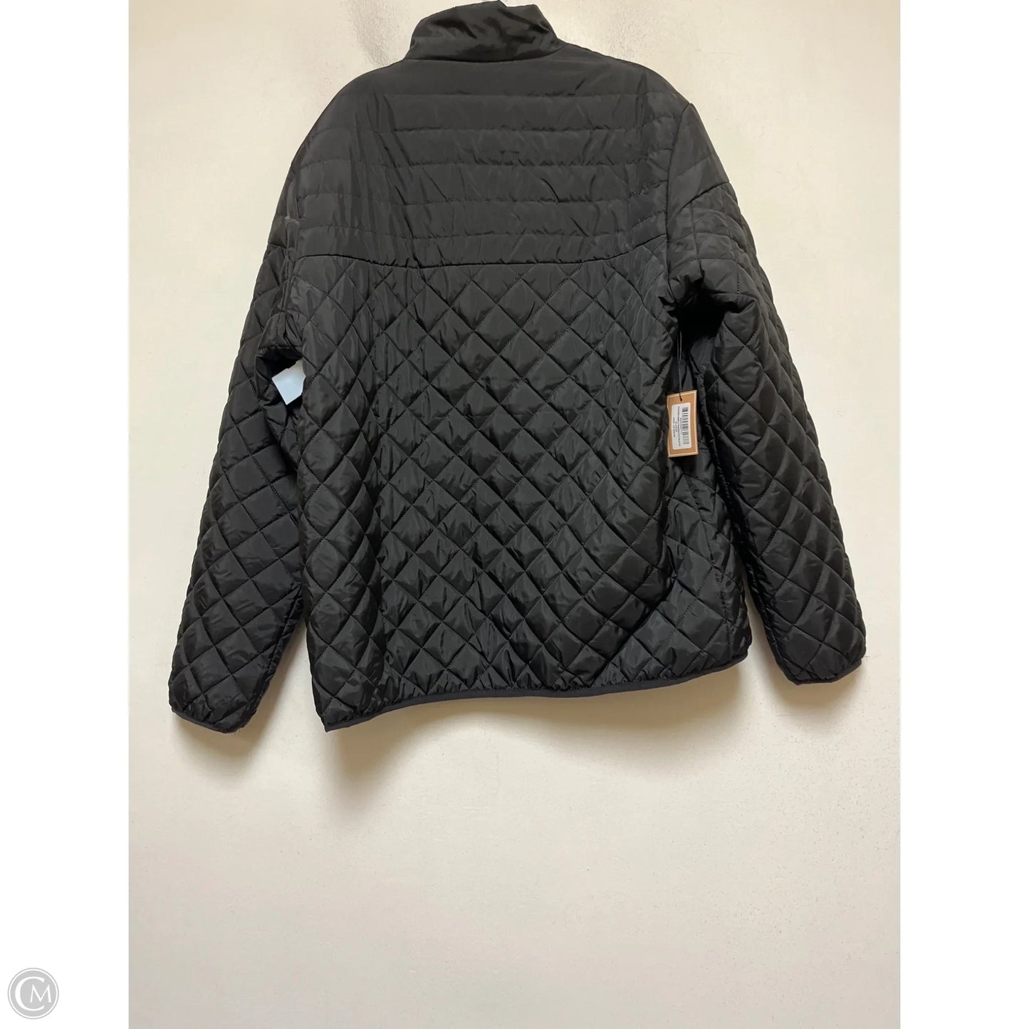 Jacket Puffer & Quilted By Simply Southern In Black, Size: Xl