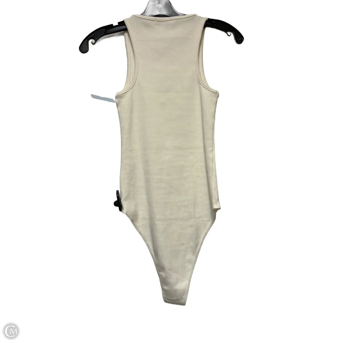 Bodysuit By Zara In White, Size: S