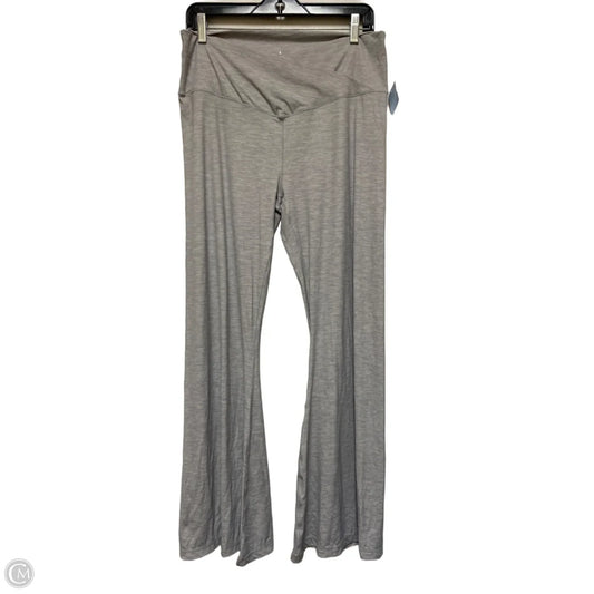 Athletic Pants By Simply Southern In Grey, Size: Xl