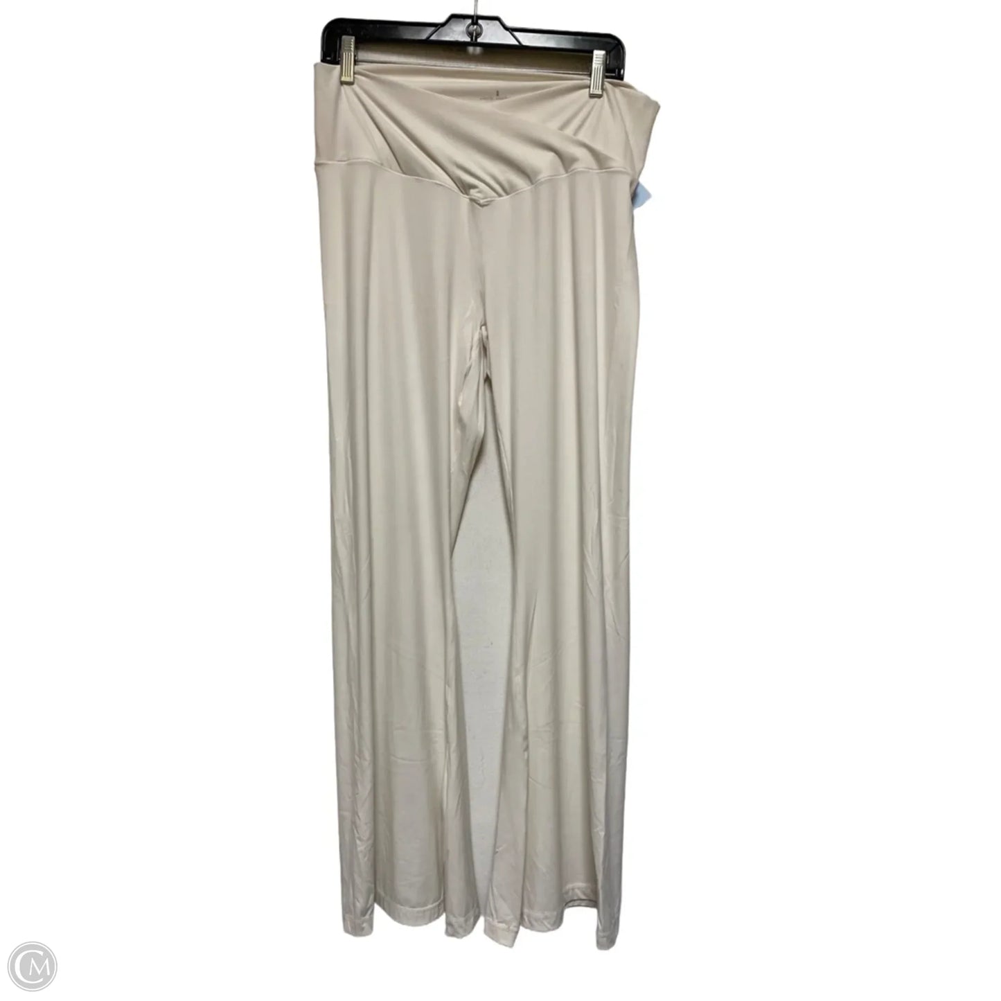 Athletic Pants By Simply Southern In White, Size: Xl