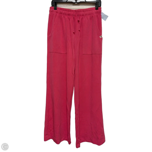 Athletic Pants By Simply Southern In Pink, Size: Xl