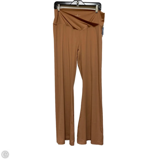Athletic Pants By Simply Southern In Brown, Size: Xl