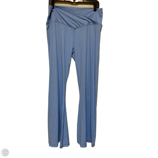 Athletic Pants By Simply Southern In Blue, Size: Xl