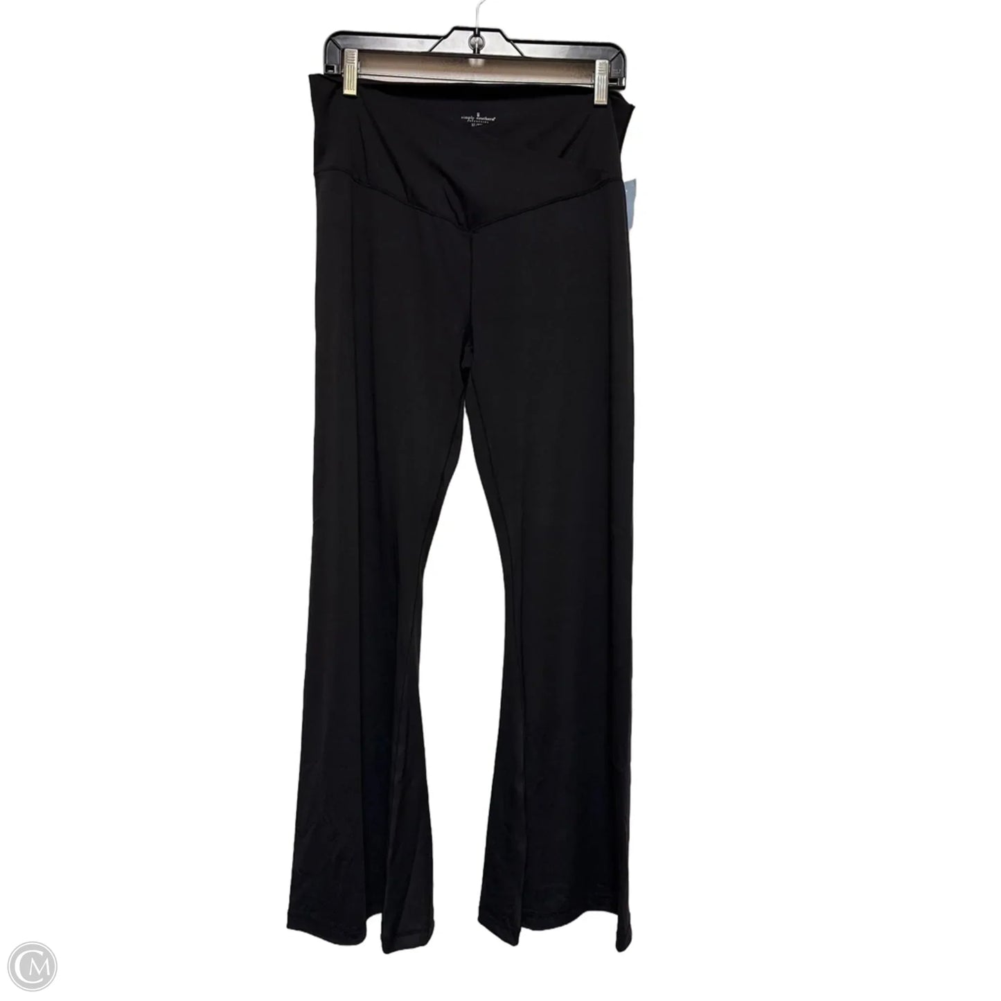 Athletic Pants By Simply Southern In Black, Size: Xl