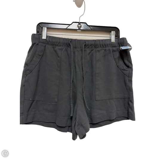 Athletic Shorts By Zenana In Grey, Size: Xl