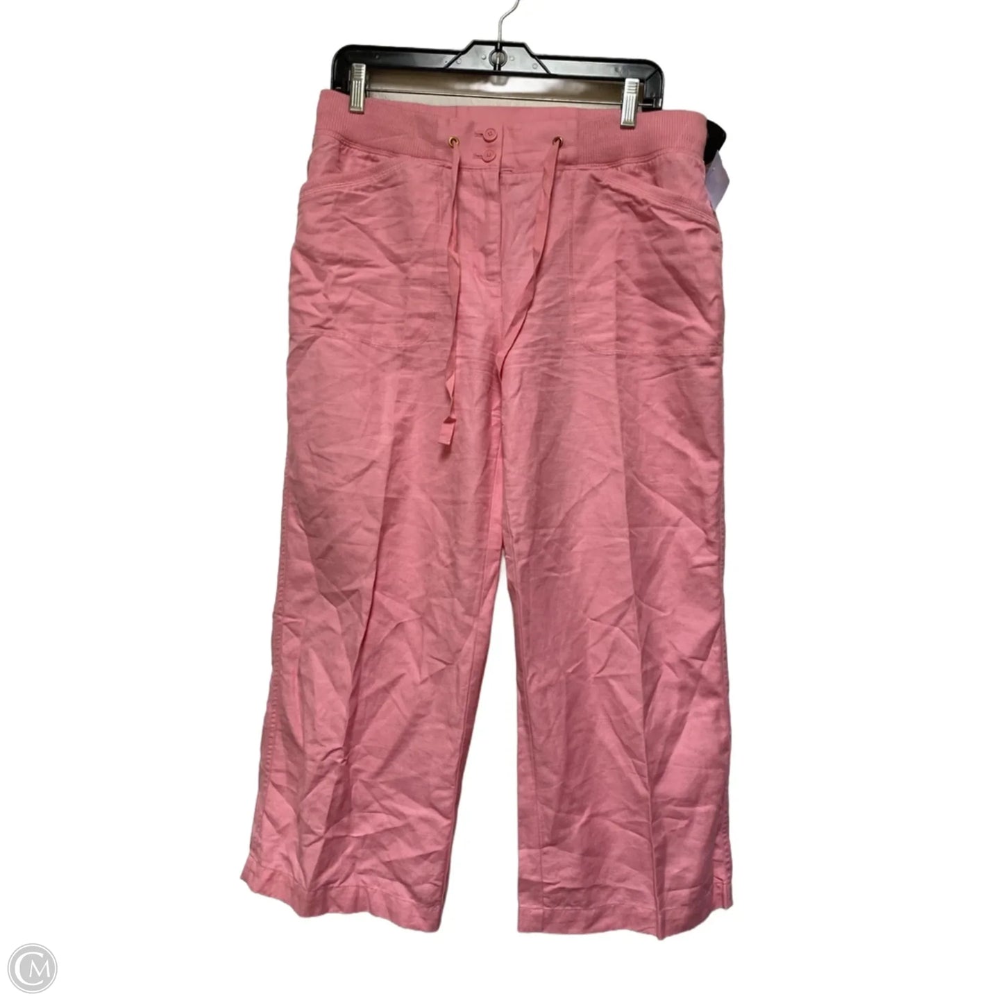 Pants Cropped By Jones New York In Pink, Size: 8