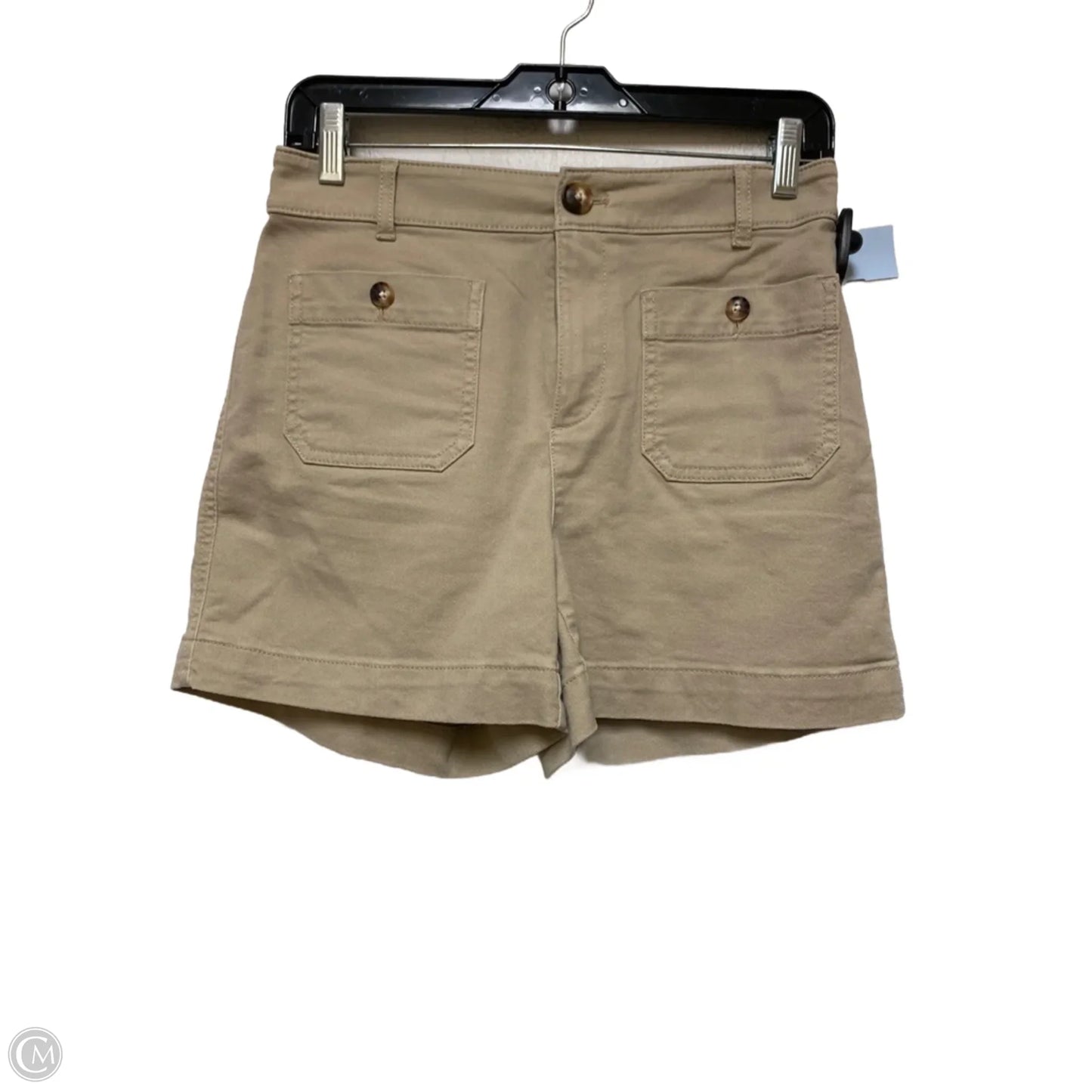 Shorts By Loft In Tan, Size: 0