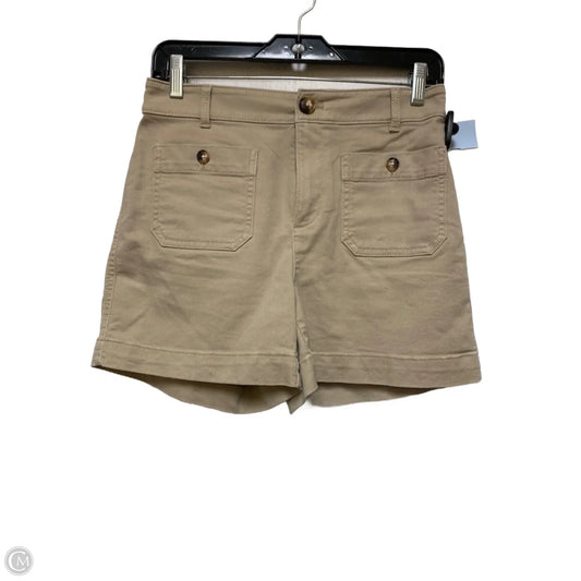 Shorts By Loft In Tan, Size: 0