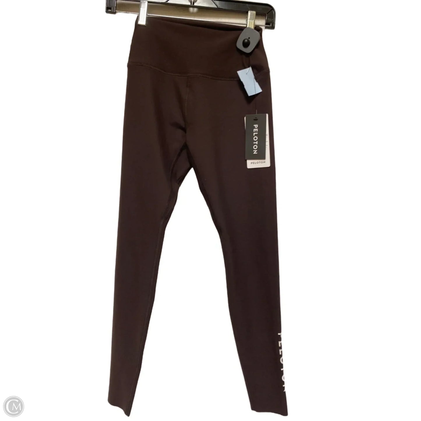 Athletic Leggings By Peloton In Brown, Size: Xs