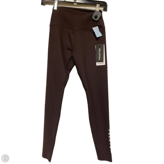 Athletic Leggings By Peloton In Brown, Size: Xs