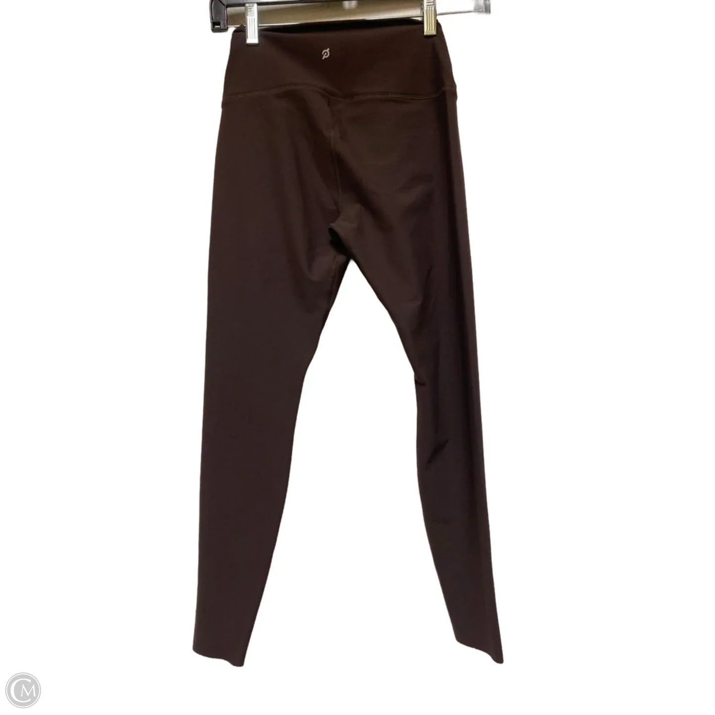 Athletic Leggings By Peloton In Brown, Size: Xs