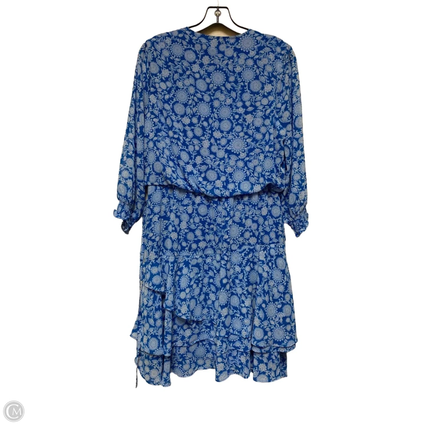 Dress Casual Midi By Johnston & Murphy In Blue, Size: M