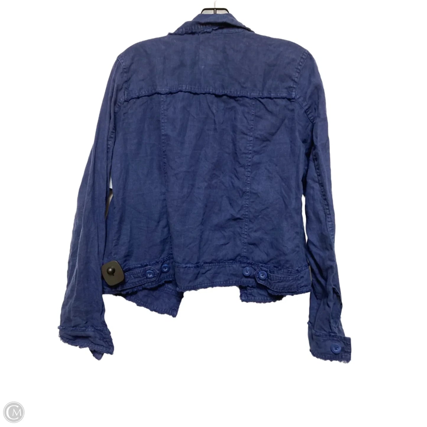 Top Long Sleeve By Tommy Bahama In Navy, Size: S