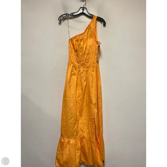 Dress Casual Maxi By Ana In Orange, Size: S