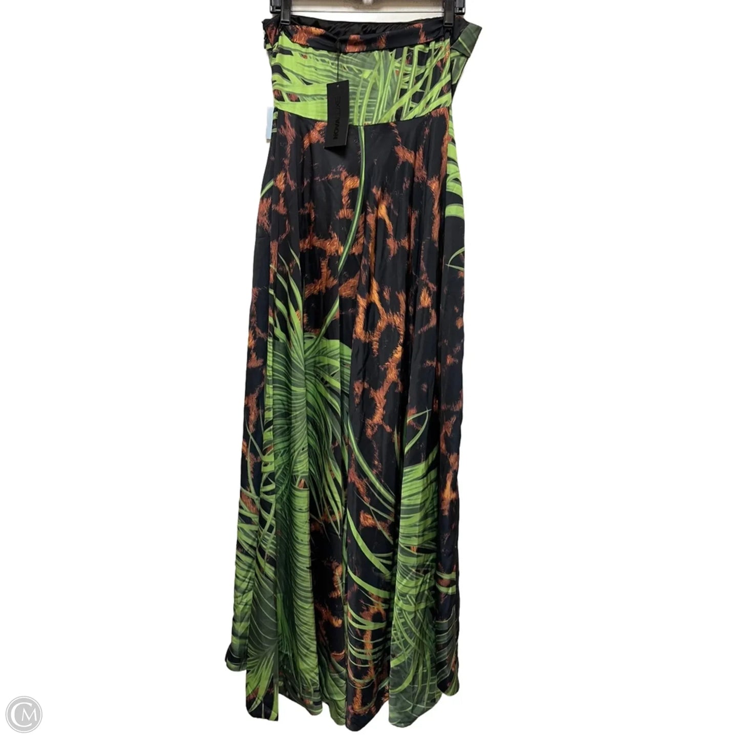 Dress Casual Maxi By Fashion Nova In Animal Print, Size: M